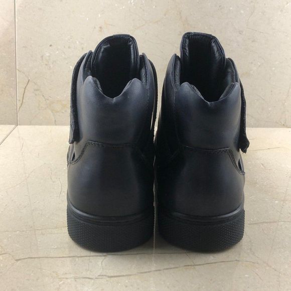 J75 By Jump New York Mens Scully Blue Leather High Top Sneaker Shoes Size 9.5 - Picture 10 of 11